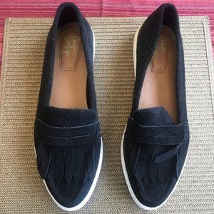 Crown Vintage MALILA suede Slip ons; Size 7.5